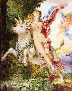 Gustave Moreau Europa and the Bull Spain oil painting artist